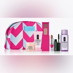 Clinique 7 piece travel set everything on the go